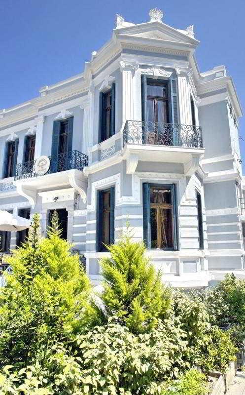 Отель Archontiko Mytilinis Lesbos Island Экстерьер фото